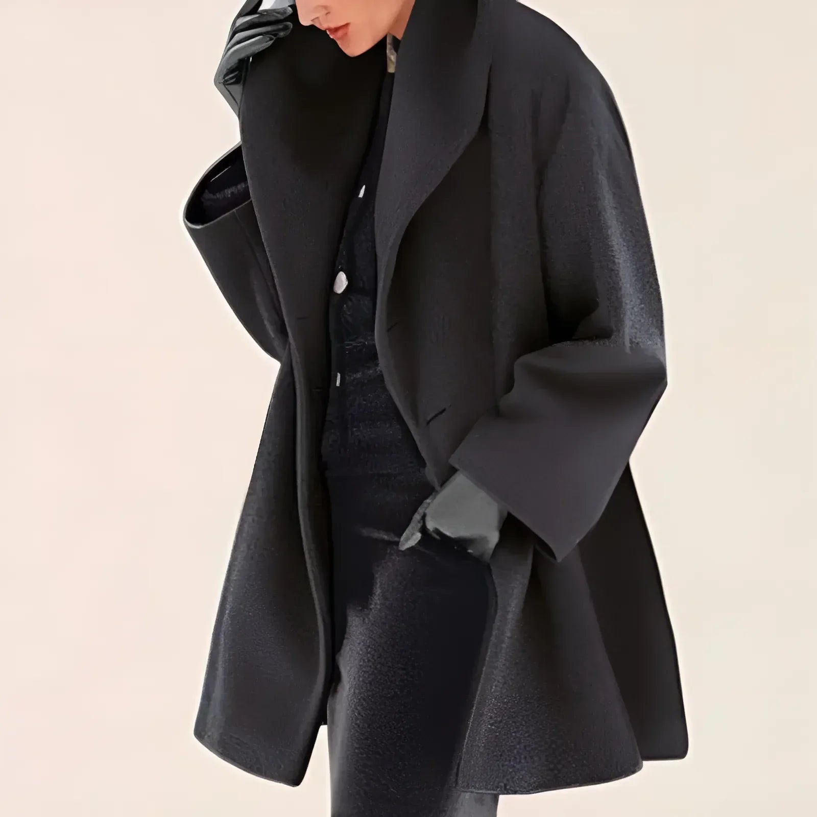 Eleganter Trenchcoat in Beige für Wintertage 4