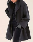 Eleganter Trenchcoat in Beige für Wintertage 4
