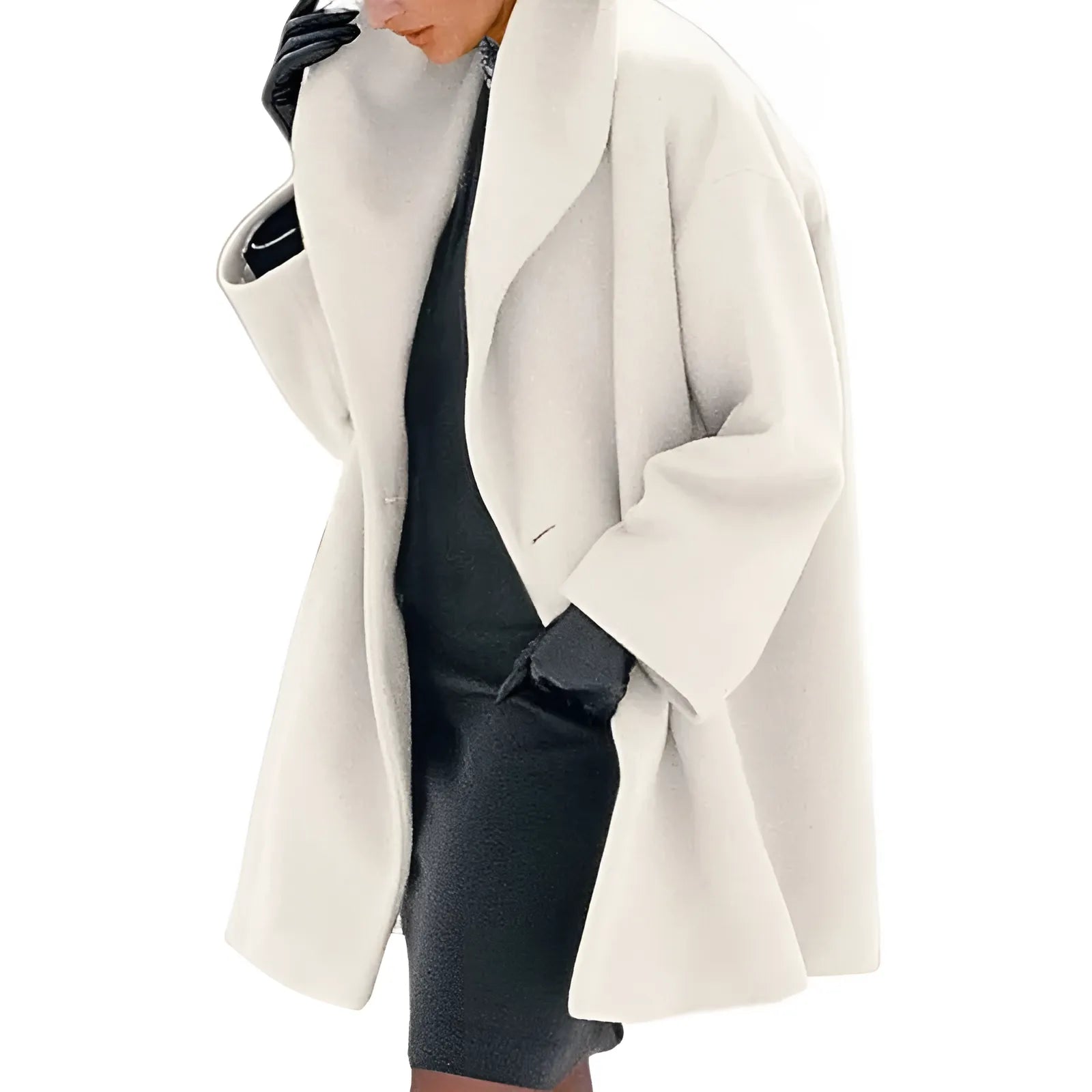 Eleganter Trenchcoat in Beige für Wintertage 5