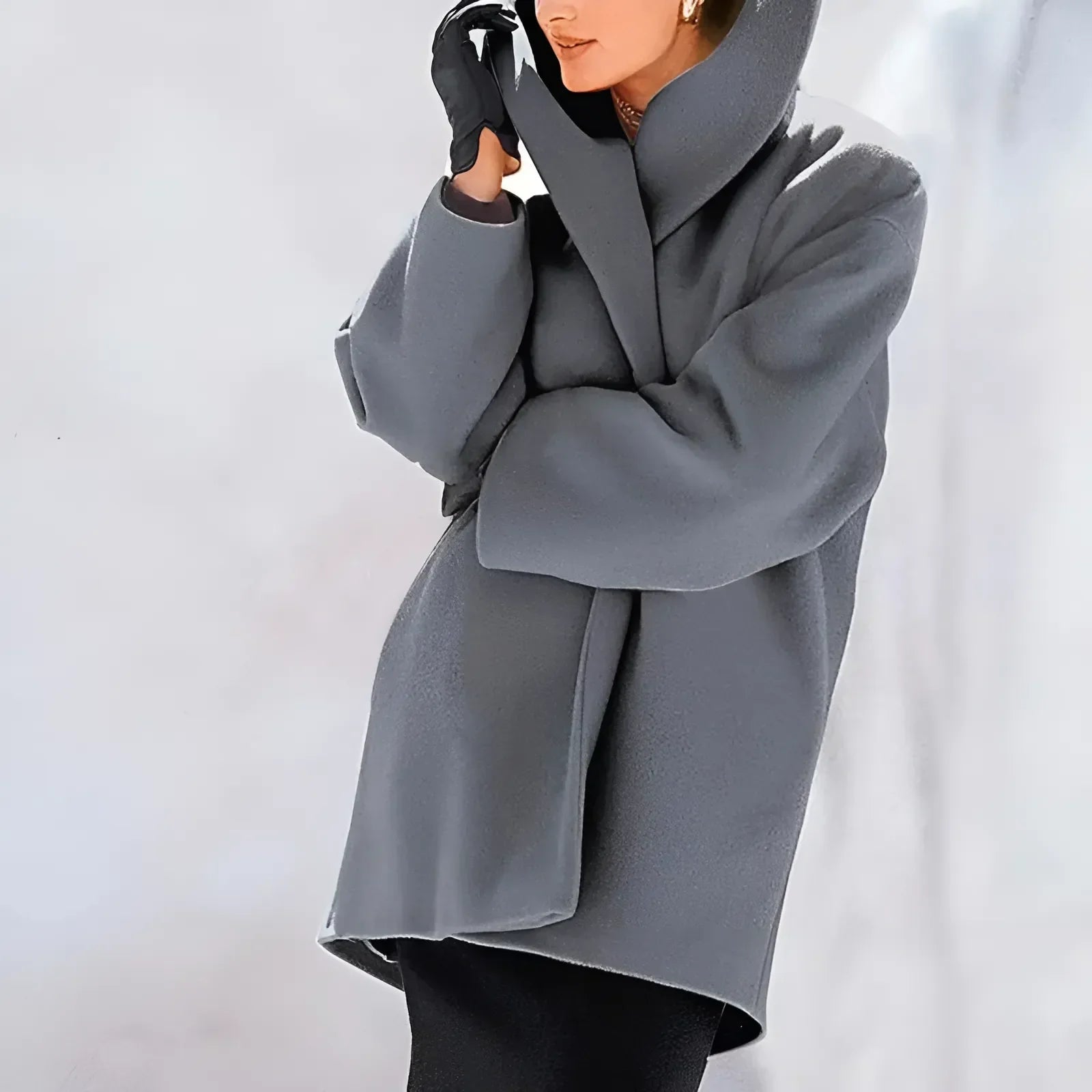 Eleganter Trenchcoat in Beige für Wintertage 6