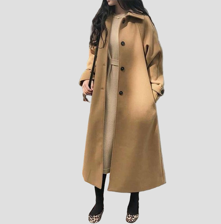 Eleganter Trenchcoat in Beige für stilvolle Auftritte 0