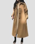 Eleganter Trenchcoat in Beige für stilvolle Auftritte 0