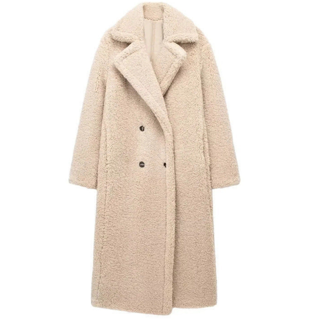 Eleganter Trenchcoat in zeitloser Beige-Optik 1