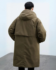 Eleganter Trenchcoat mit Puffer-Design für kalte Tage 2