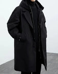 Eleganter Trenchcoat mit Puffer-Design für kalte Tage 3