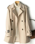 Eleganter Trenchcoat mit tailliertem Schnitt 1
