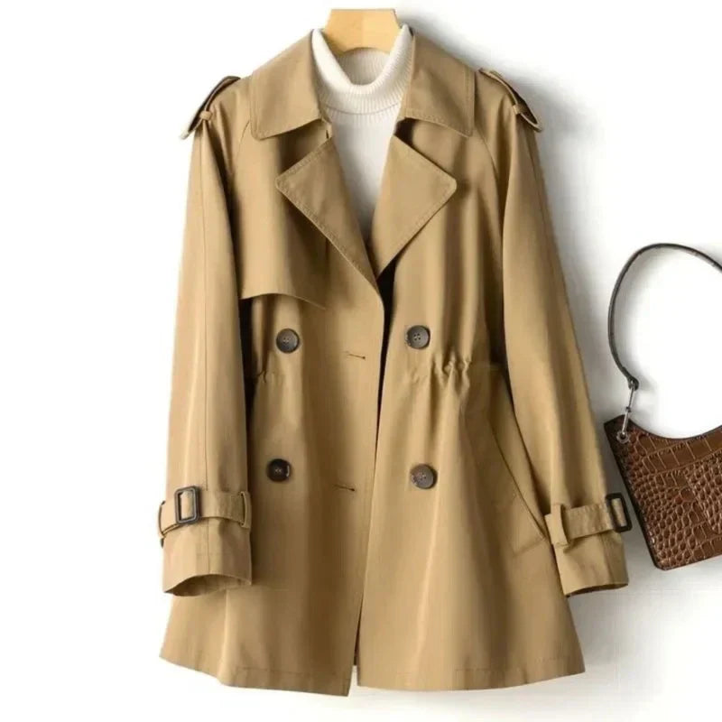 Eleganter Trenchcoat mit tailliertem Schnitt 2