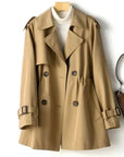 Eleganter Trenchcoat mit tailliertem Schnitt 2