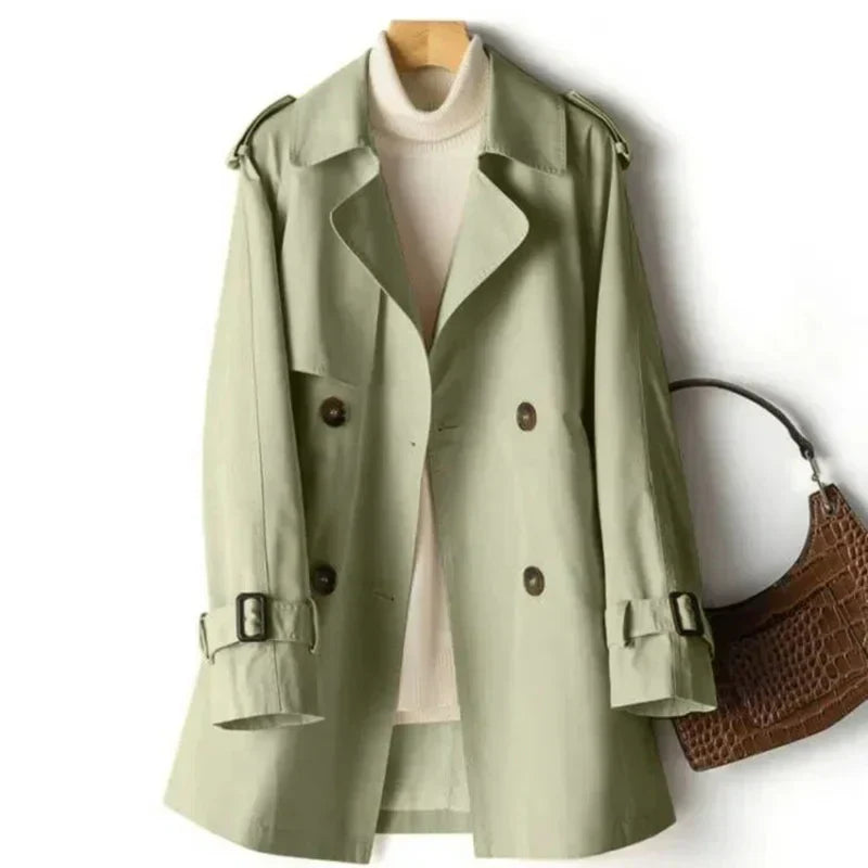 Eleganter Trenchcoat mit tailliertem Schnitt 3