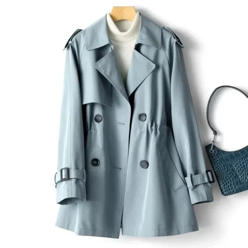 Eleganter Trenchcoat mit tailliertem Schnitt 4