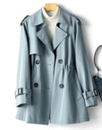Eleganter Trenchcoat mit tailliertem Schnitt 4