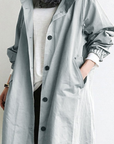 Eleganter Trenchcoat mit wasserdichtem Design 0