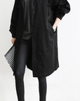Eleganter Trenchcoat mit wasserdichtem Design 1