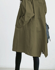 Eleganter Trenchcoat mit wasserdichtem Design 2