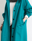Eleganter Trenchcoat mit wasserdichtem Design 3