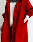 Eleganter Trenchcoat mit wasserdichtem Design 4