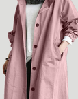 Eleganter Trenchcoat mit wasserdichtem Design 5