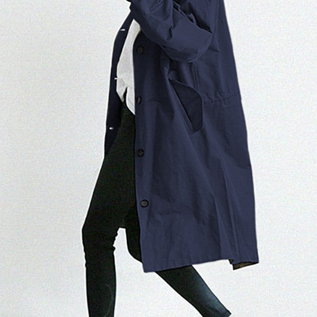 Eleganter Trenchcoat mit wasserdichtem Design 6