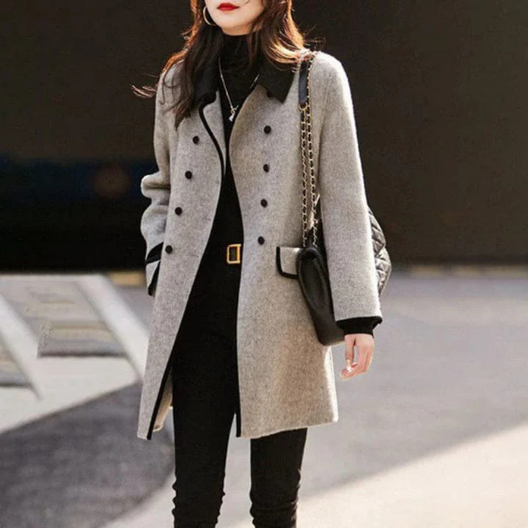 Eleganter Trenchcoat mit zeitloser Silhouette 0