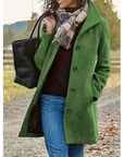 Eleganter Winter-Trenchcoat mit schmeichelnder Silhouette 1