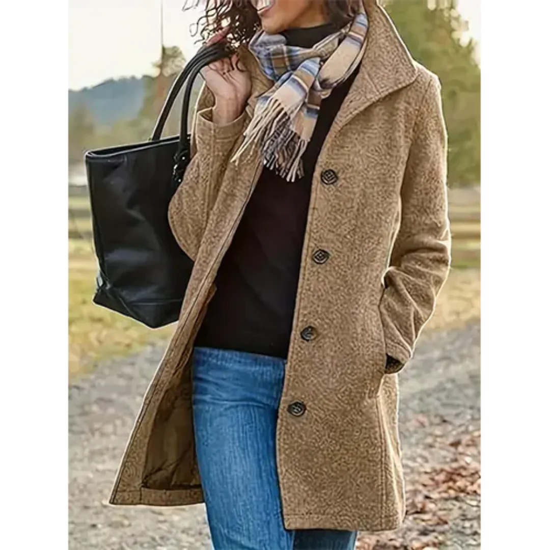 Eleganter Winter-Trenchcoat mit schmeichelnder Silhouette 2