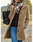 Eleganter Winter-Trenchcoat mit schmeichelnder Silhouette 2
