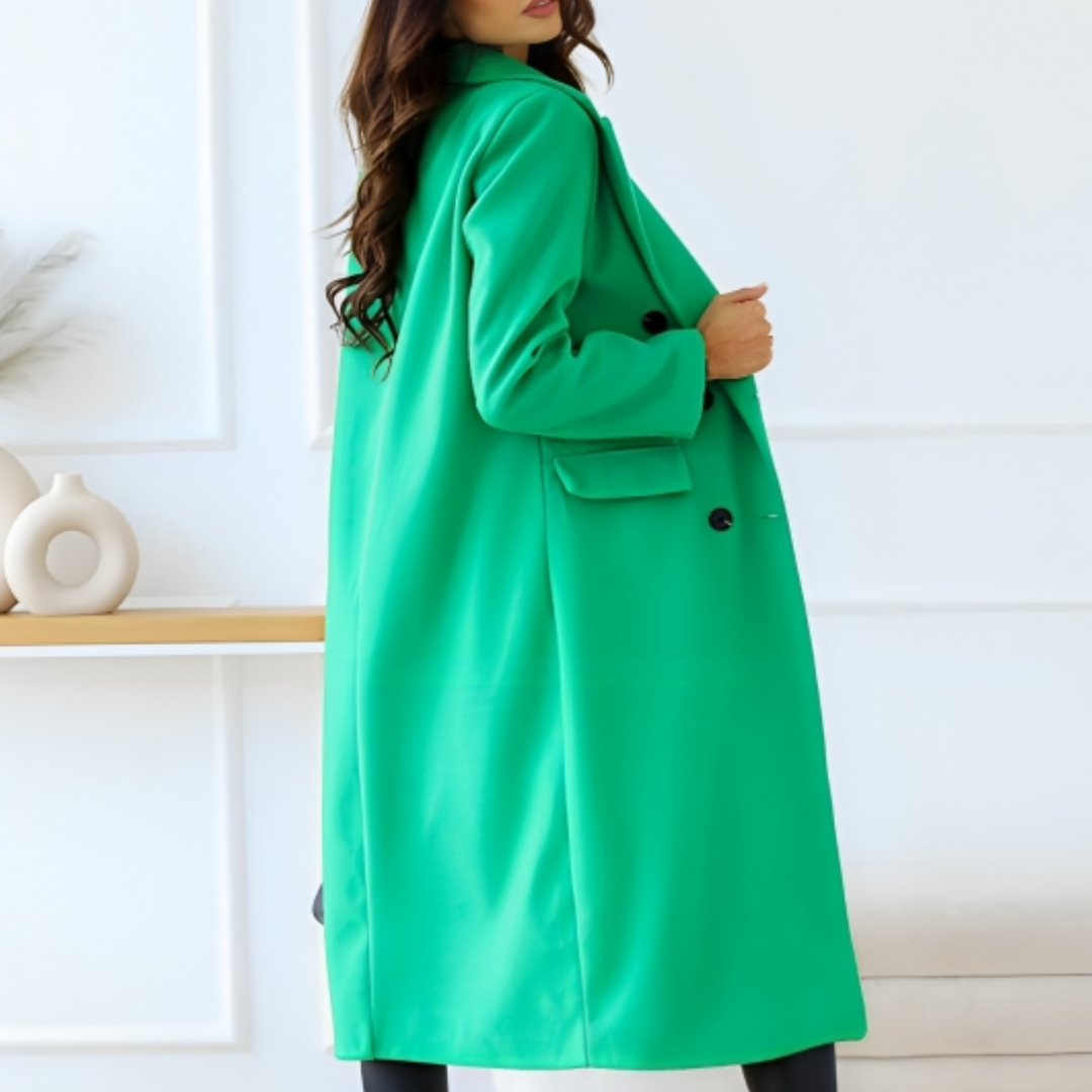 Eleganter Wintermantel für Stil und Wärme 0