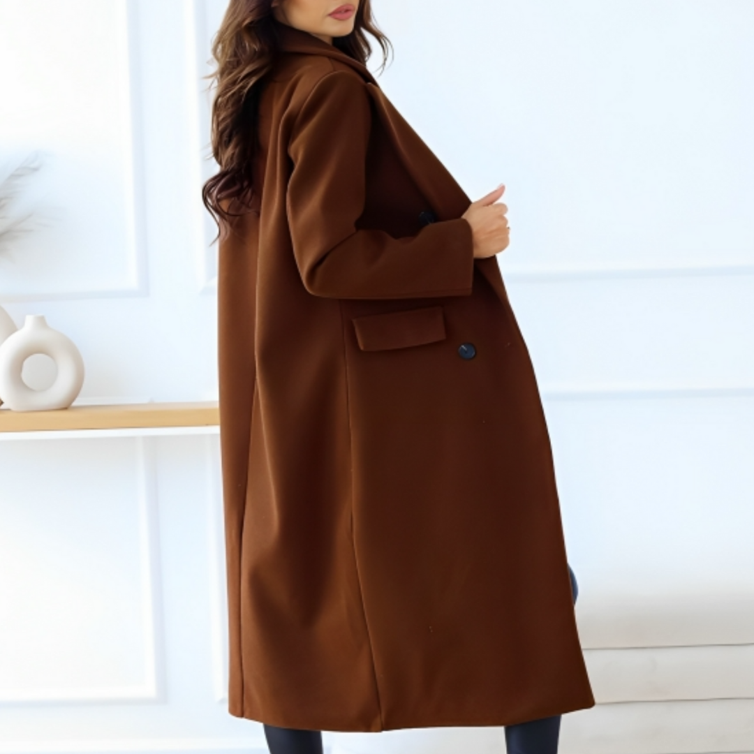 Eleganter Wintermantel für Stil und Wärme 1
