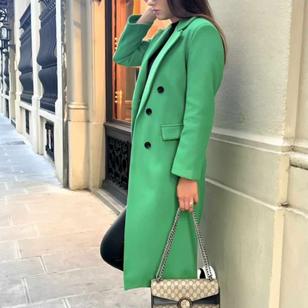 Eleganter Wintermantel für Stil und Wärme 2