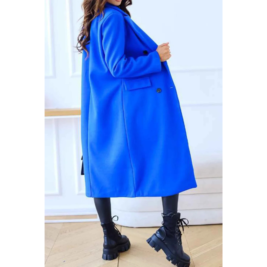 Eleganter Wintermantel für Stil und Wärme 3