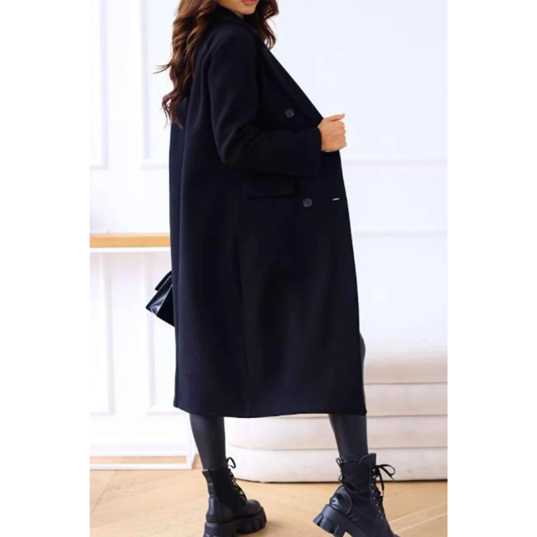 Eleganter Wintermantel für Stil und Wärme 4