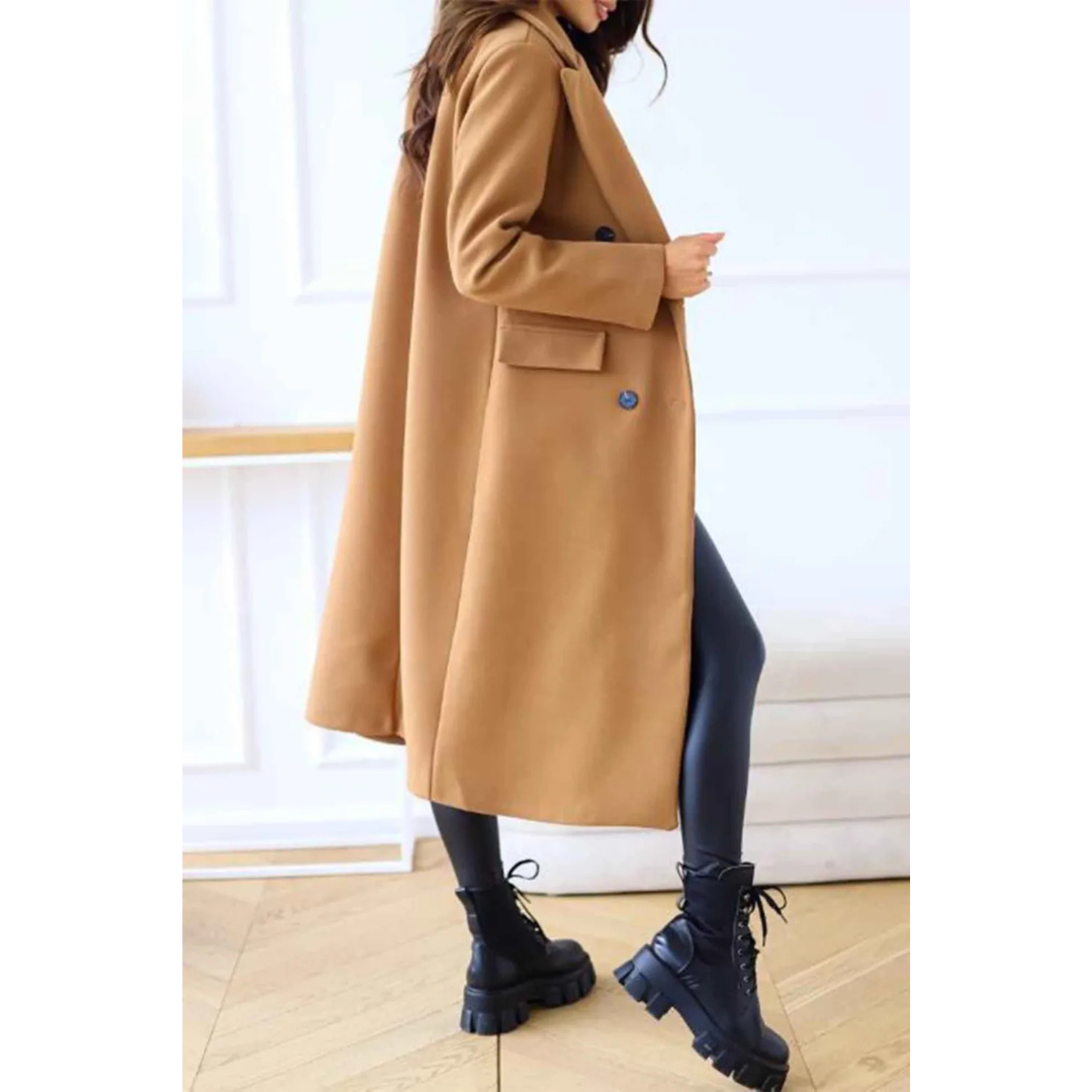 Eleganter Wintermantel für Stil und Wärme 5