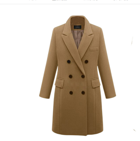 Eleganter Wintermantel für stilvolle Auftritte 4