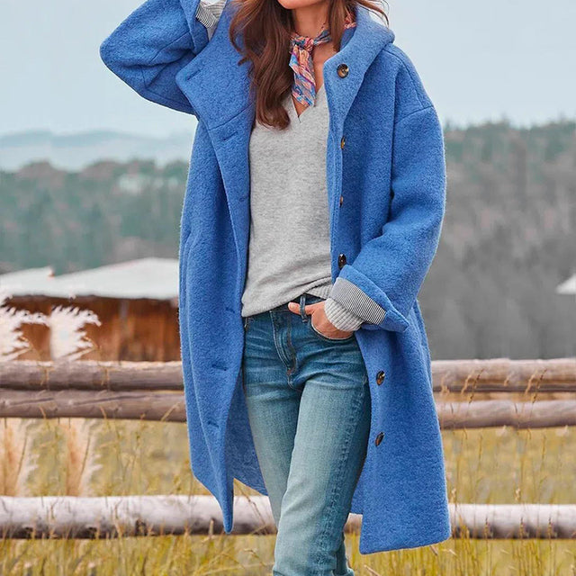 Eleganter Wintermantel mit Stil für kalte Tage 2