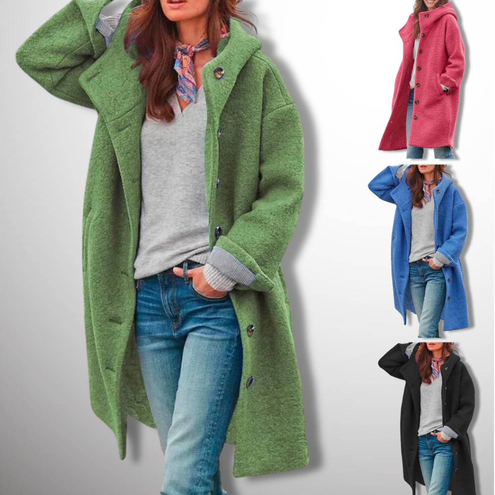 Eleganter Wintermantel mit Stil für kalte Tage 4