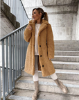 Eleganter Wintermantel mit flauschigem Komfort 3