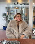Eleganter Wintermantel mit luxuriöser Wärme 0