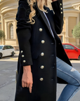 Eleganter Wintermantel mit schmeichelhaftem Schnitt 0