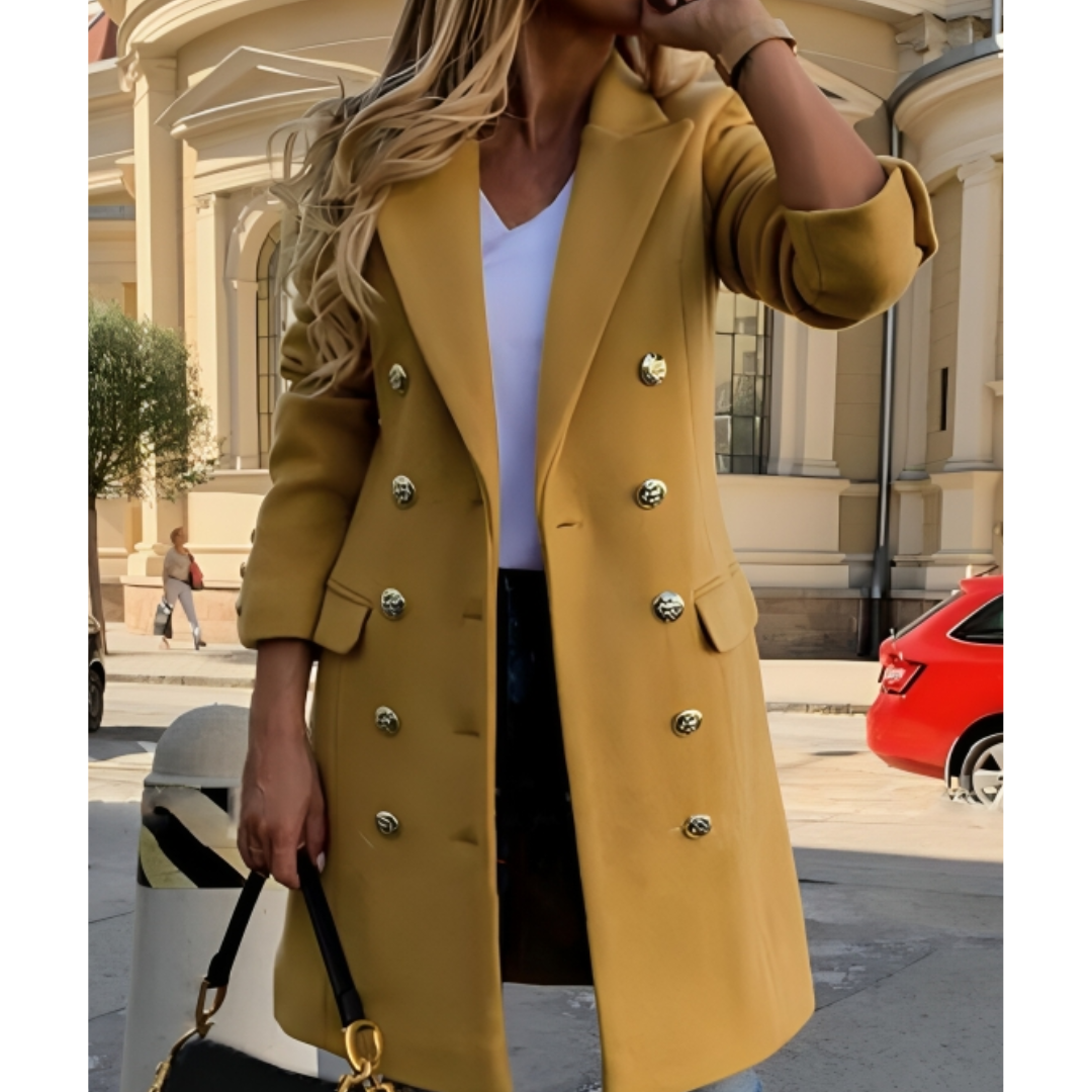 Eleganter Wintermantel mit schmeichelhaftem Schnitt 1