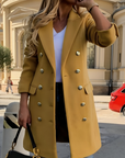 Eleganter Wintermantel mit schmeichelhaftem Schnitt 1