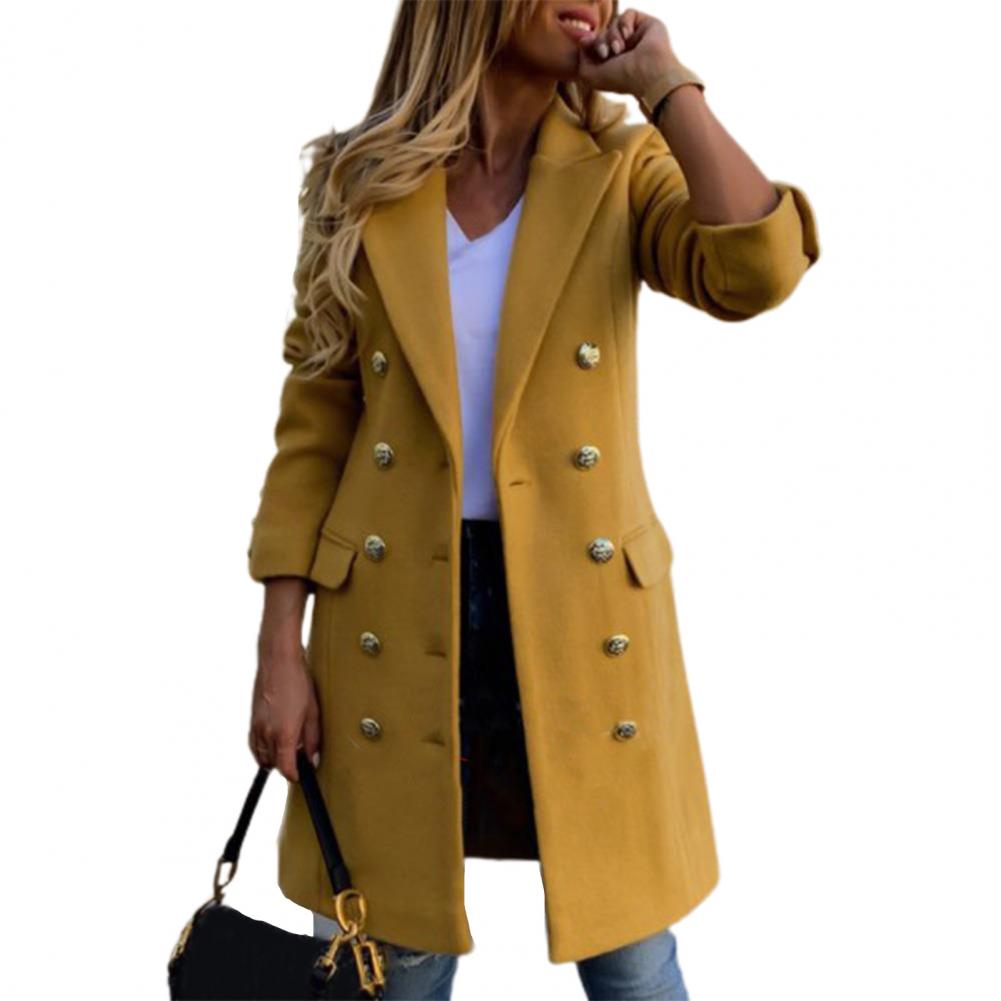 Eleganter Wintermantel mit schmeichelhaftem Schnitt 3