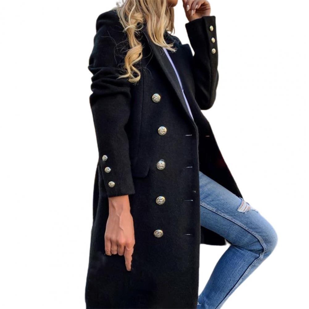 Eleganter Wintermantel mit schmeichelhaftem Schnitt 5