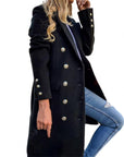Eleganter Wintermantel mit schmeichelhaftem Schnitt 5