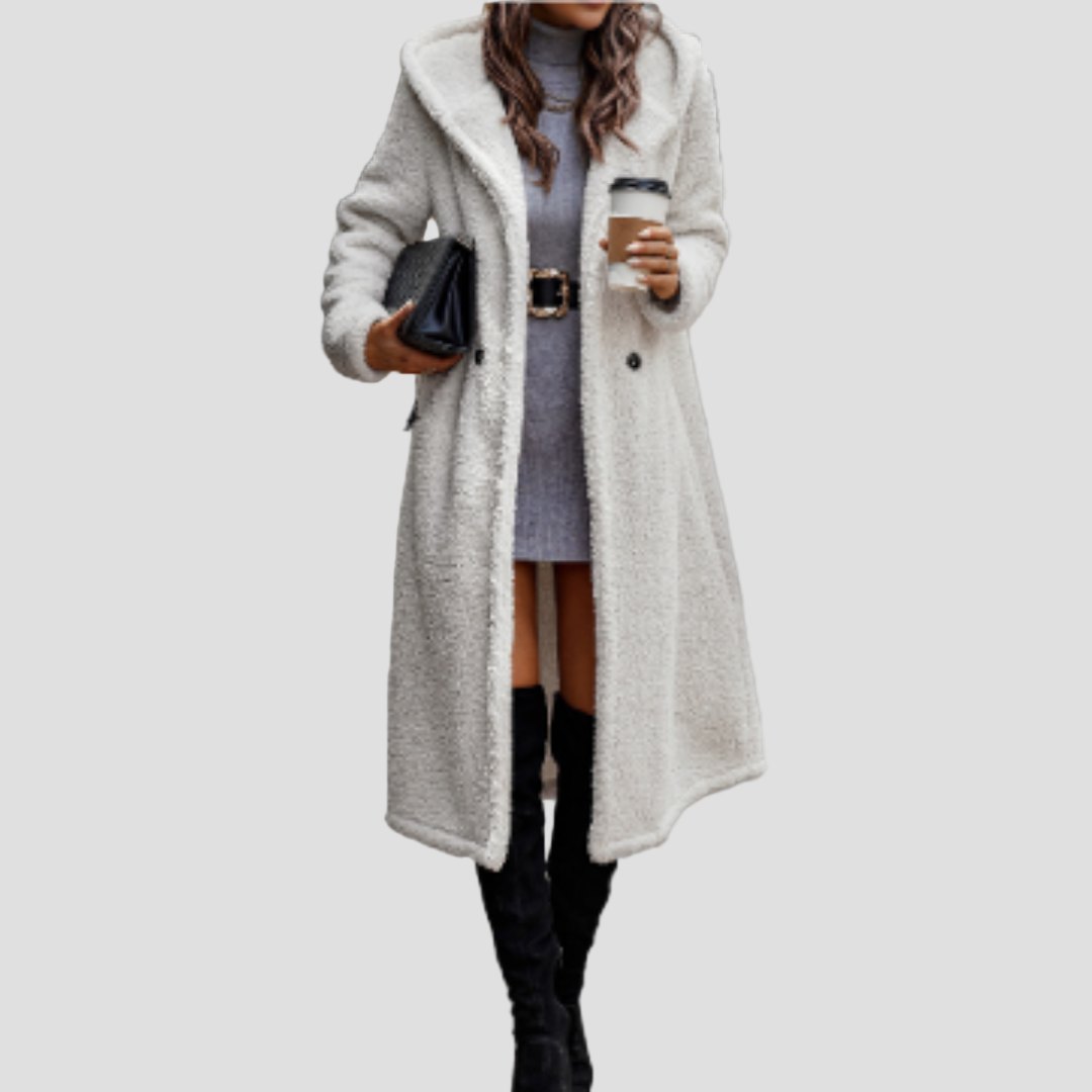 Eleganter Wintermantel mit zeitlosem Schnitt 0