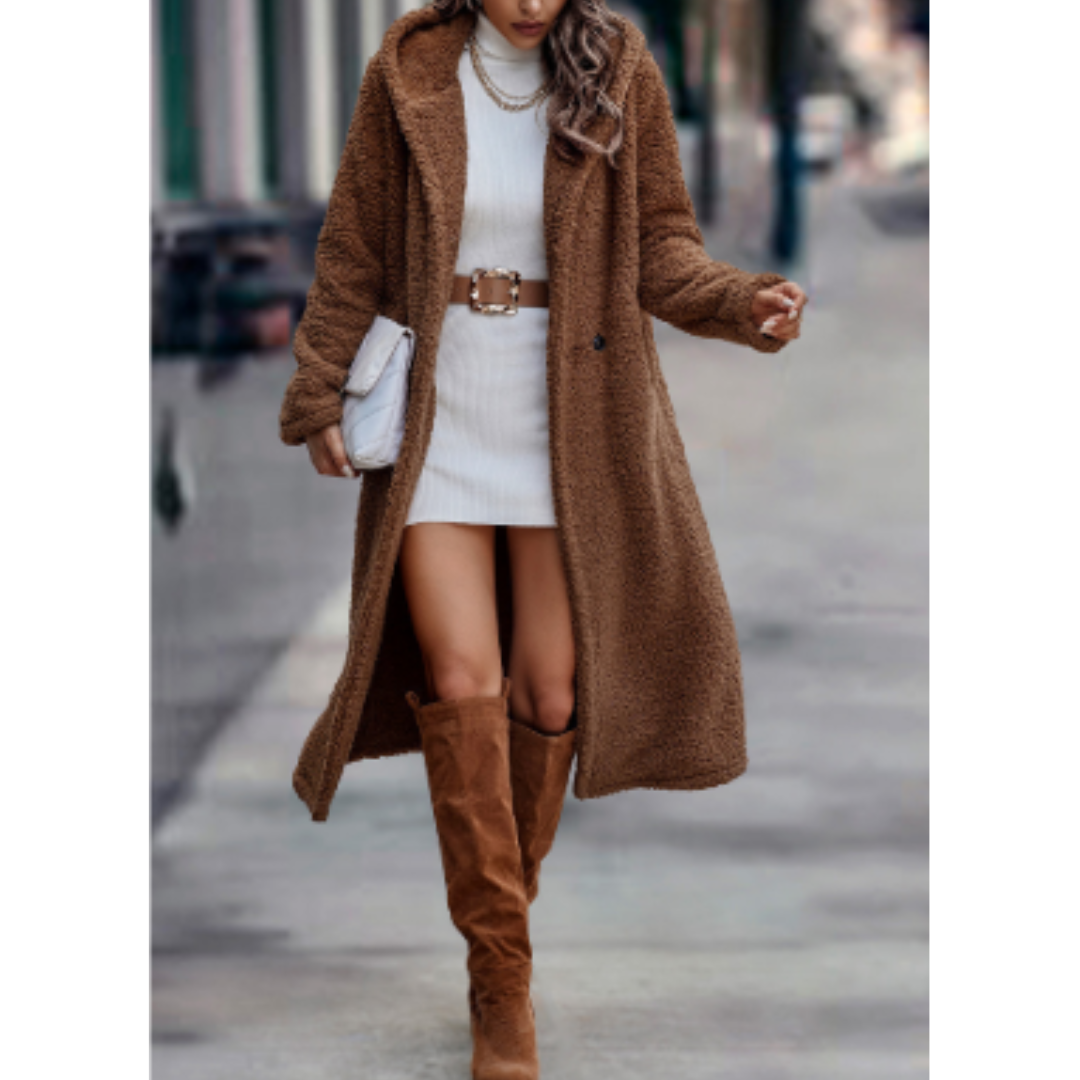 Eleganter Wintermantel mit zeitlosem Schnitt 1