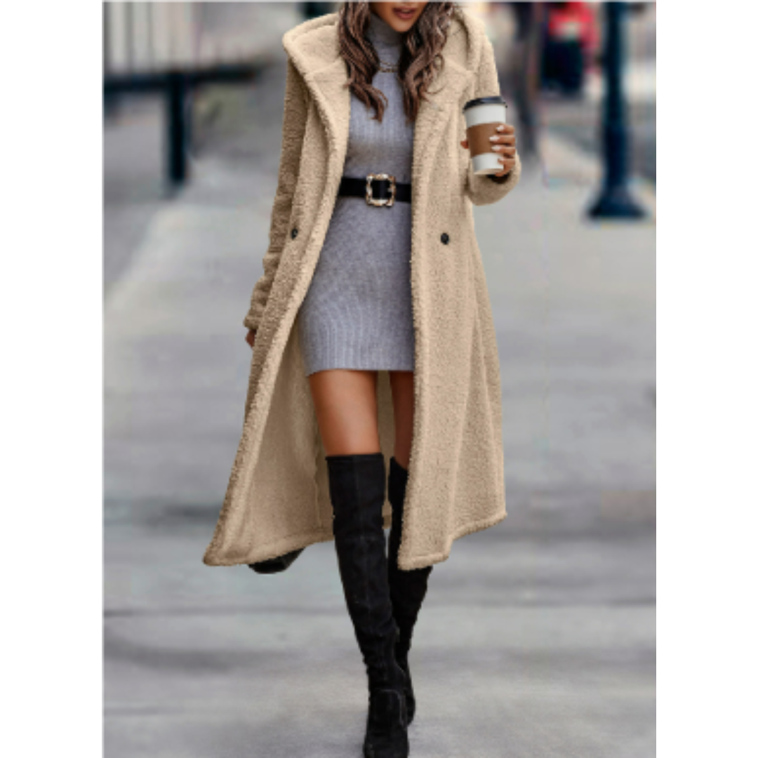 Eleganter Wintermantel mit zeitlosem Schnitt 3