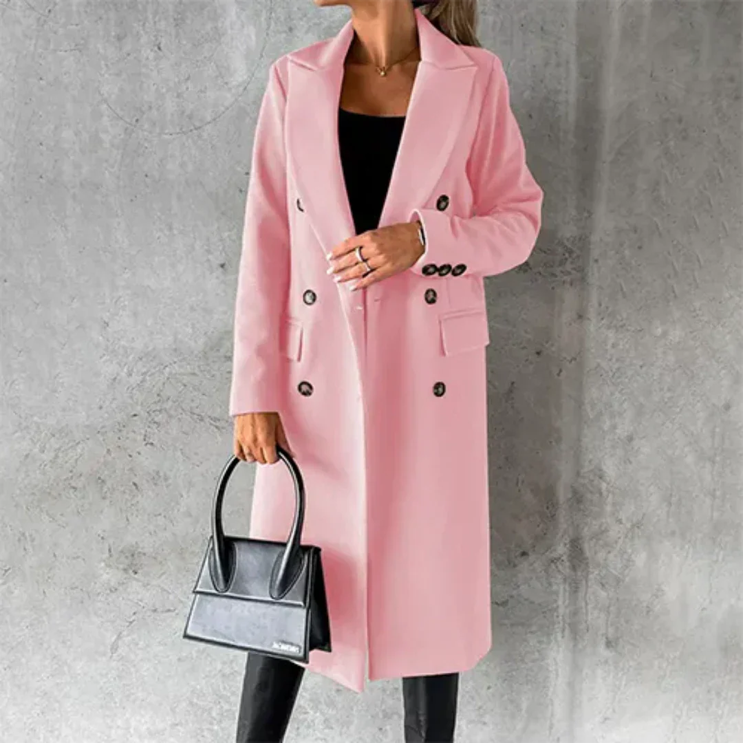 Eleganter Wintertrench mit wärmendem Schnitt 0