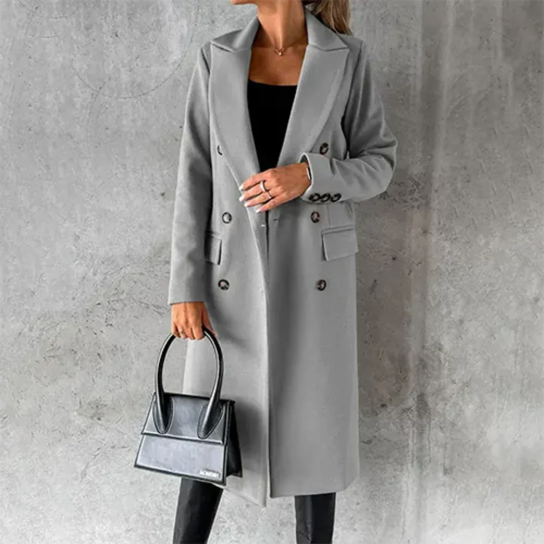 Eleganter Wintertrench mit wärmendem Schnitt 1