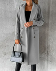 Eleganter Wintertrench mit wärmendem Schnitt 1