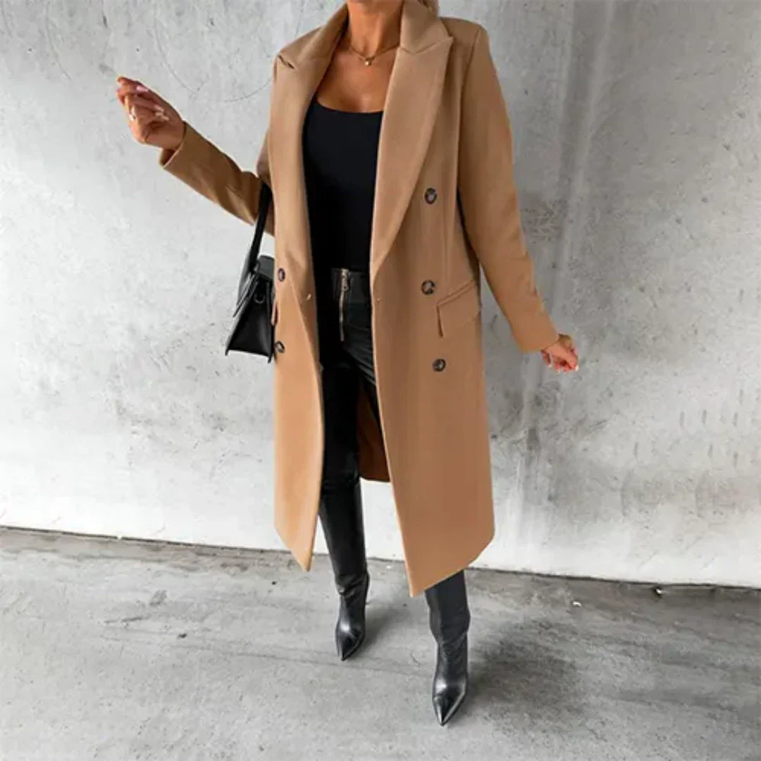 Eleganter Wintertrench mit wärmendem Schnitt 3